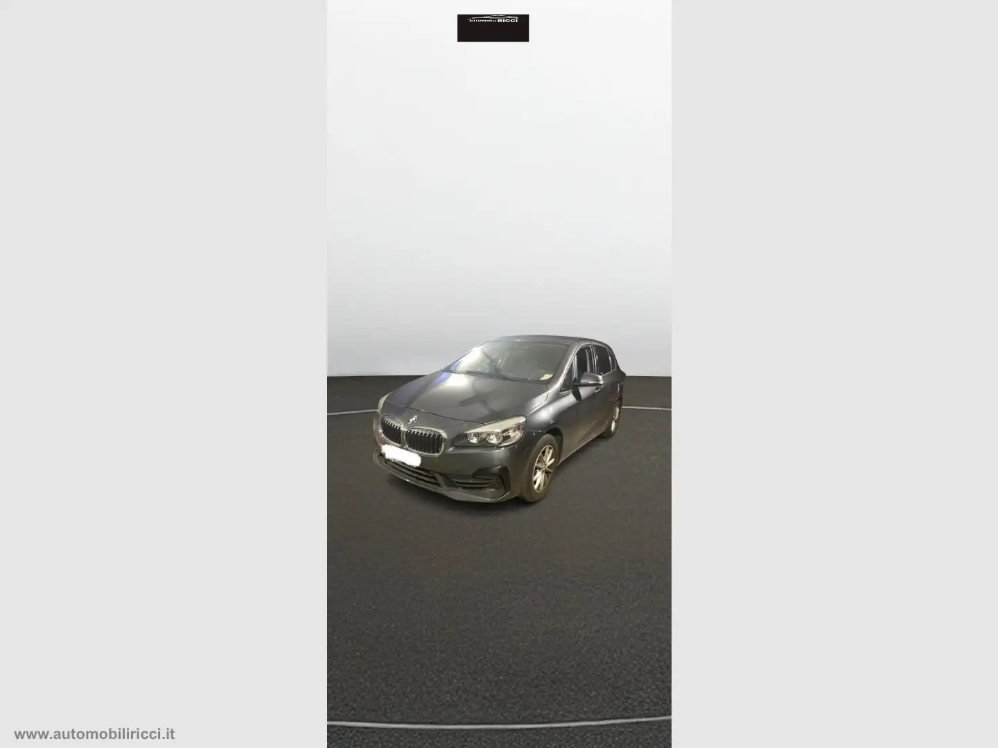 BMW 216 216d Active Tourer Advantage Gris - 1