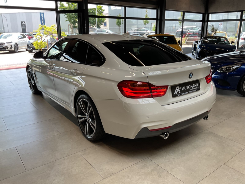 BMW 435 435i xDr. GC M Paket Individual LED Leder SD 19" — photo 5