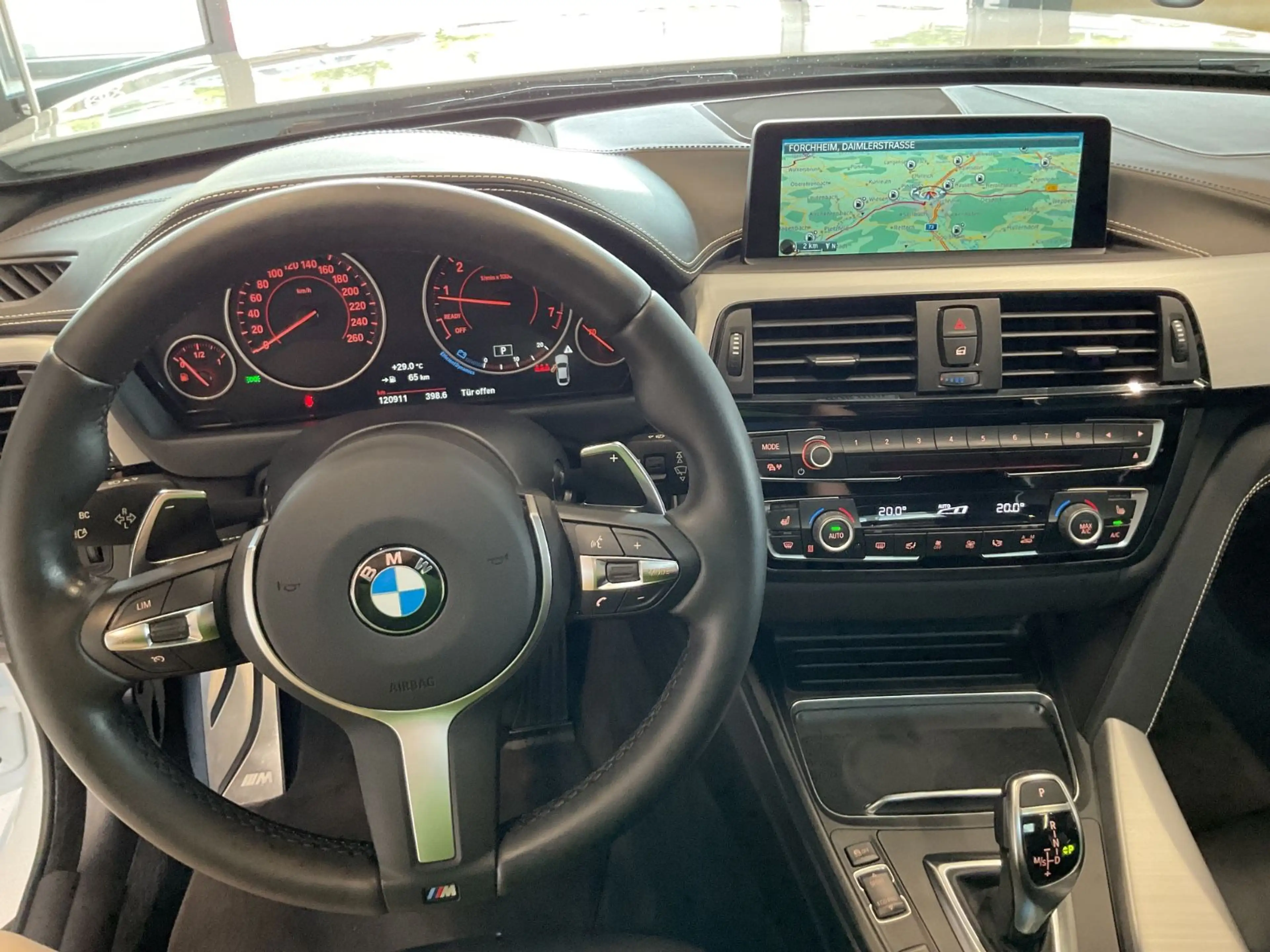 BMW 435 435i xDr. GC M Paket Individual LED Leder SD 19" — photo 7