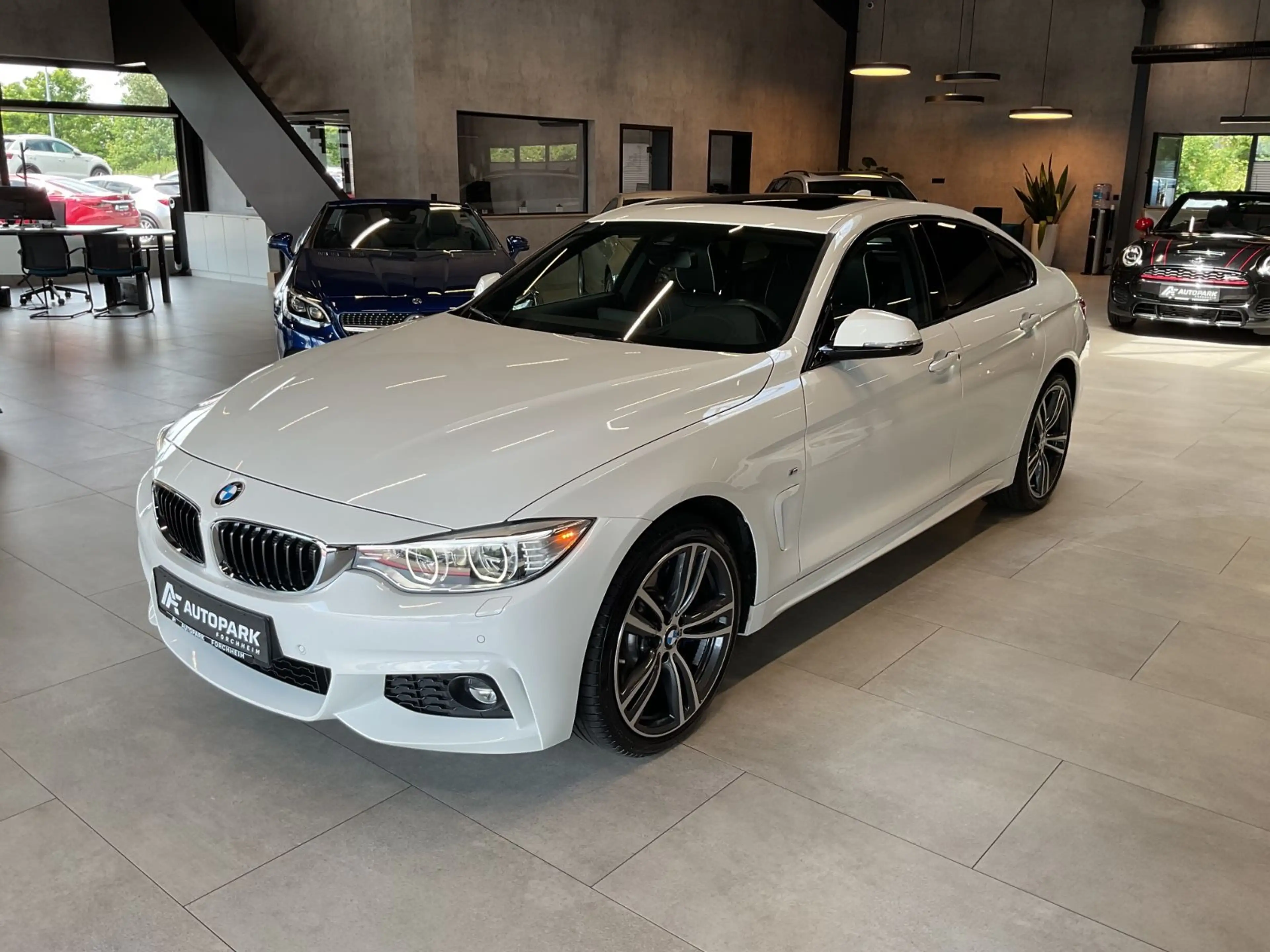 BMW 435 435i xDr. GC M Paket Individual LED Leder SD 19"