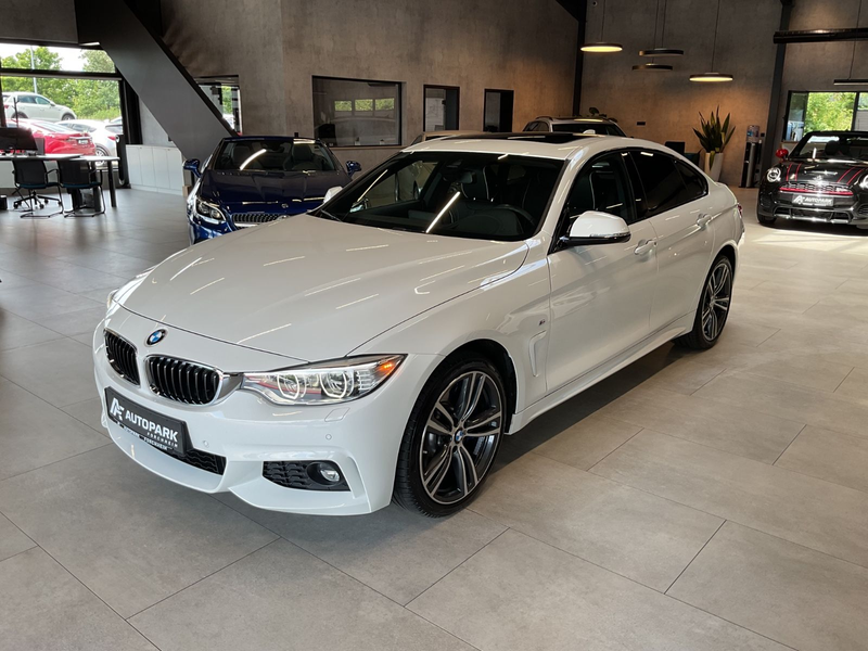 BMW 435 435i xDr. GC M Paket Individual LED Leder SD 19"