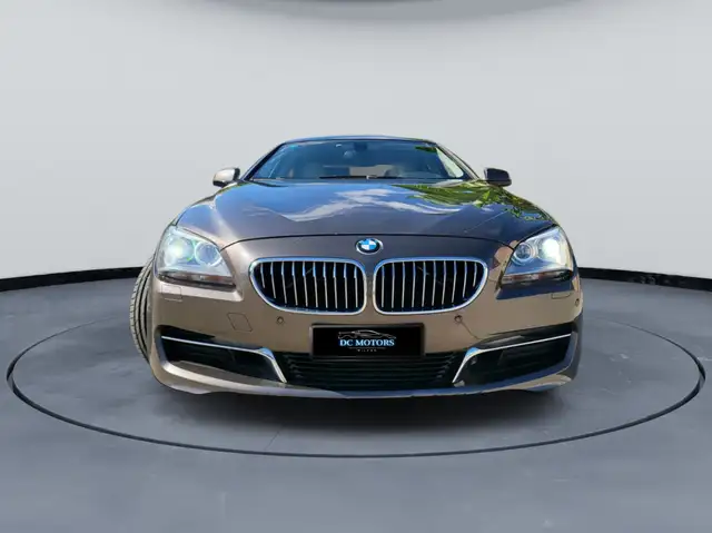 BMW 640 Serie 6 F06 Gran Coupe 640d Gran Coupe auto