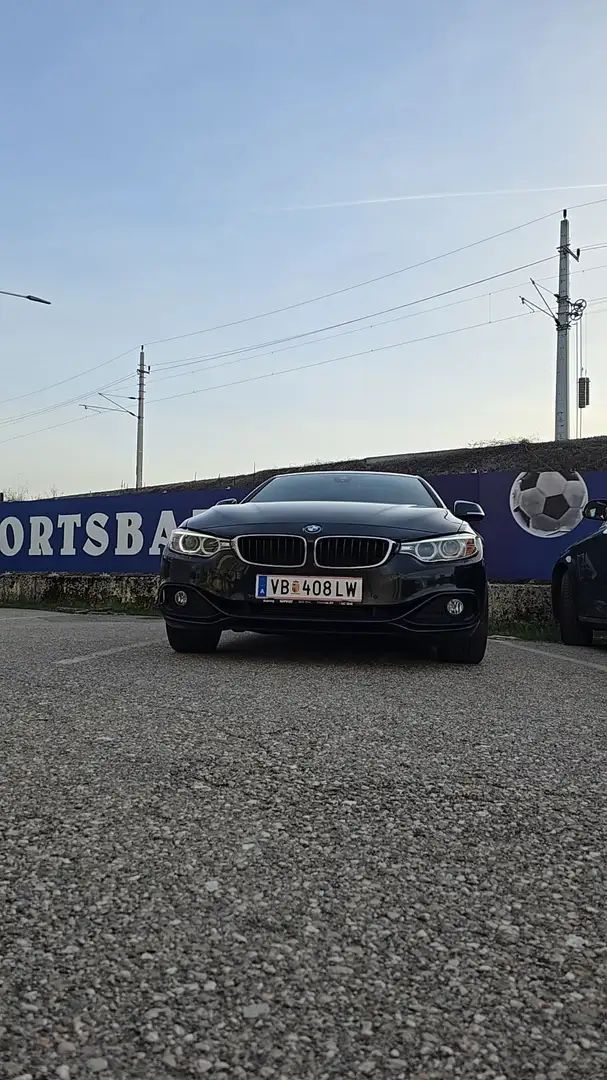 BMW 428 428i Coupe Österreich-Paket Österreich-Paket Schwarz - 2