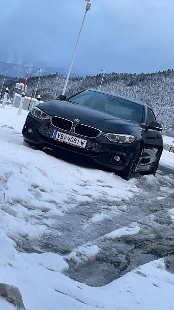 BMW 428 428i Coupe Österreich-Paket Österreich-Paket Schwarz - 1