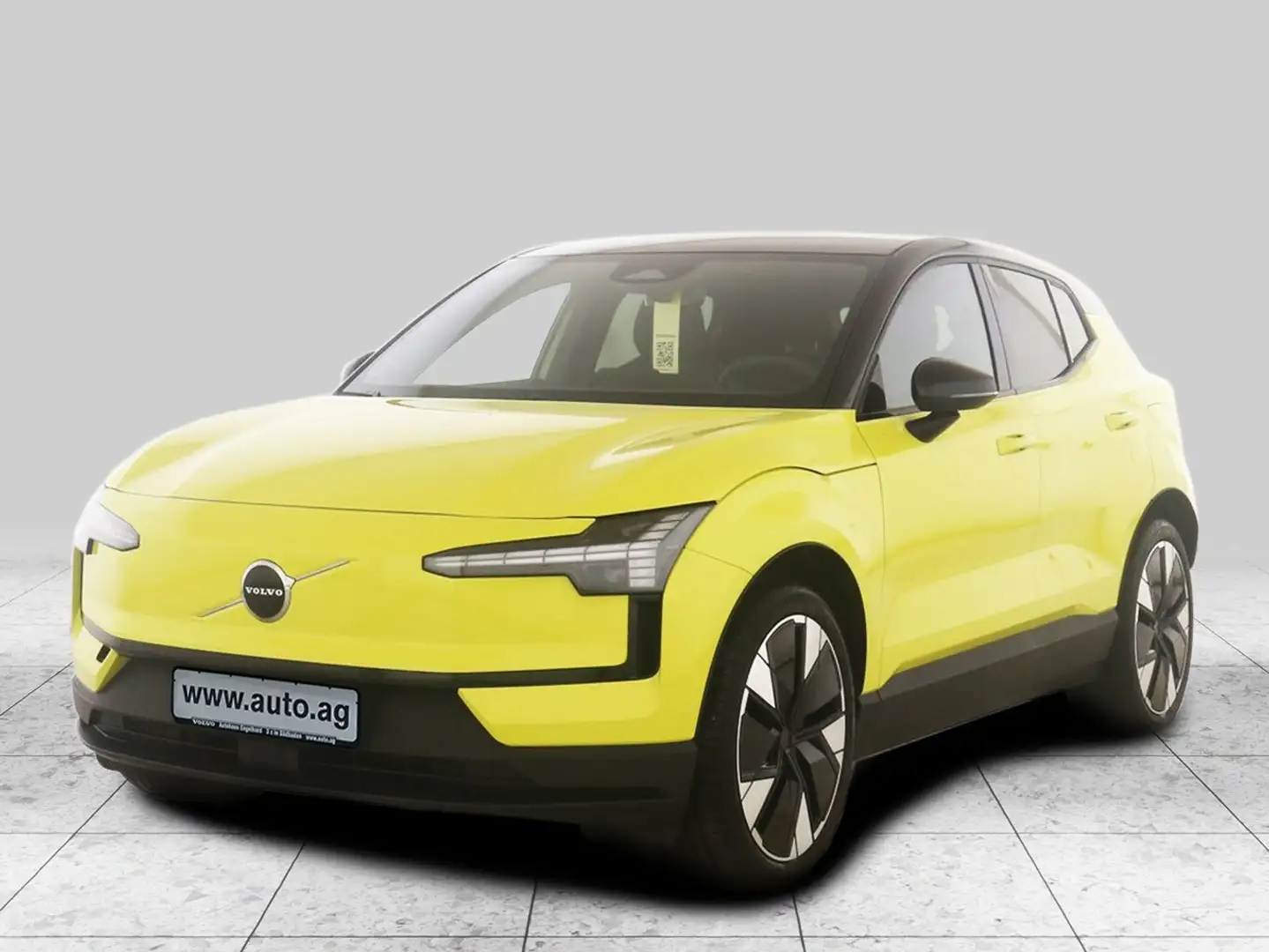 Volvo EX30 SINGLE EXTENDED 69kWh PLUS SELEKT Gelb - 2