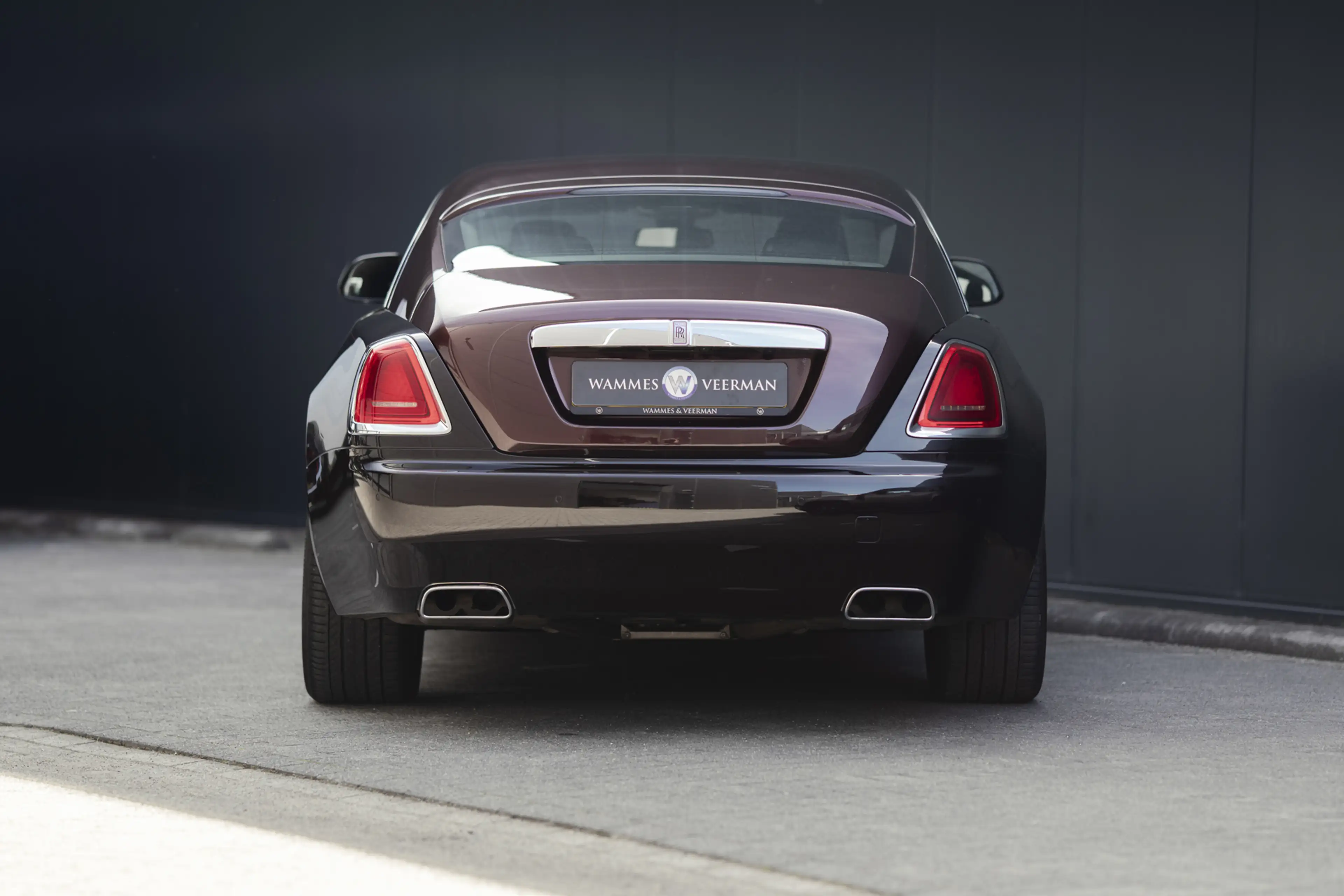 Rolls-Royce Wraith 6.6 V12 — photo 14
