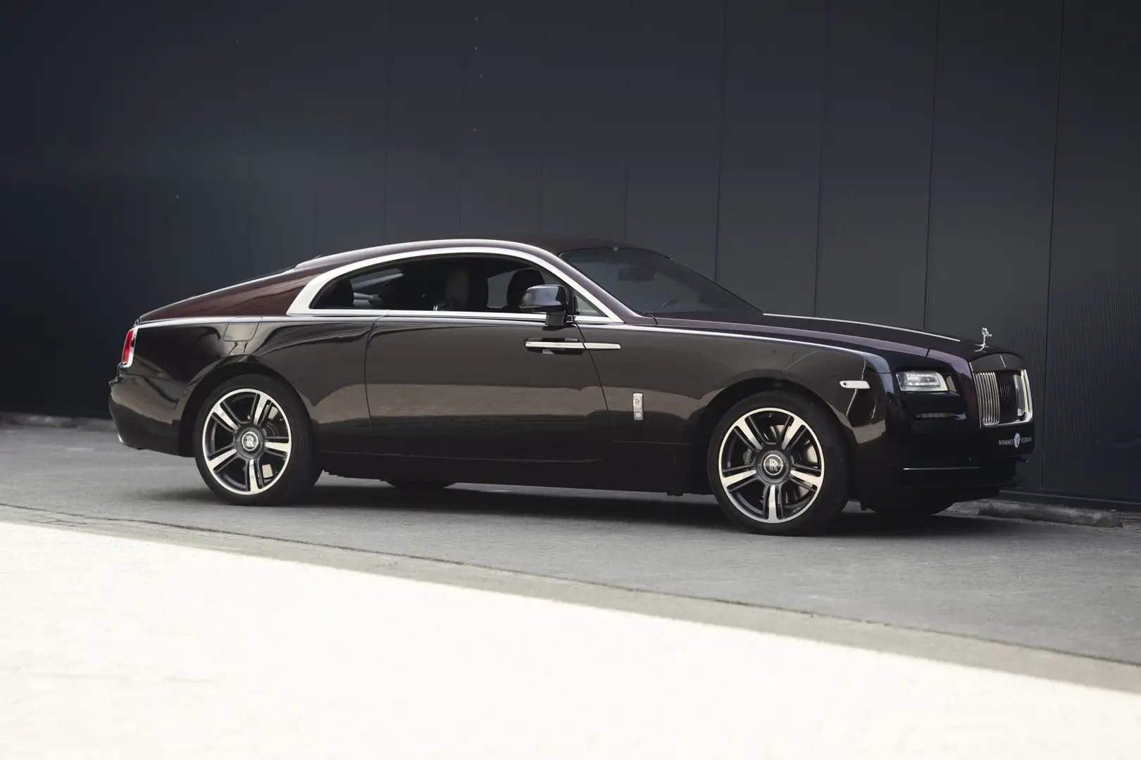 Rolls-Royce Wraith 6.6 V12 FULL OPTION,STARLIGHT HEADLINER Schwarz - 2