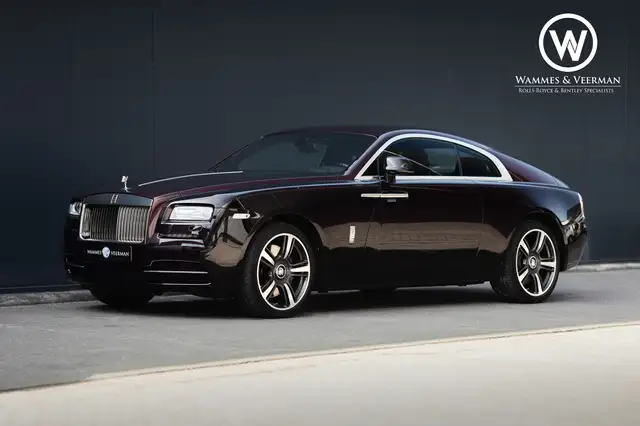Rolls-Royce Wraith 6.6 V12