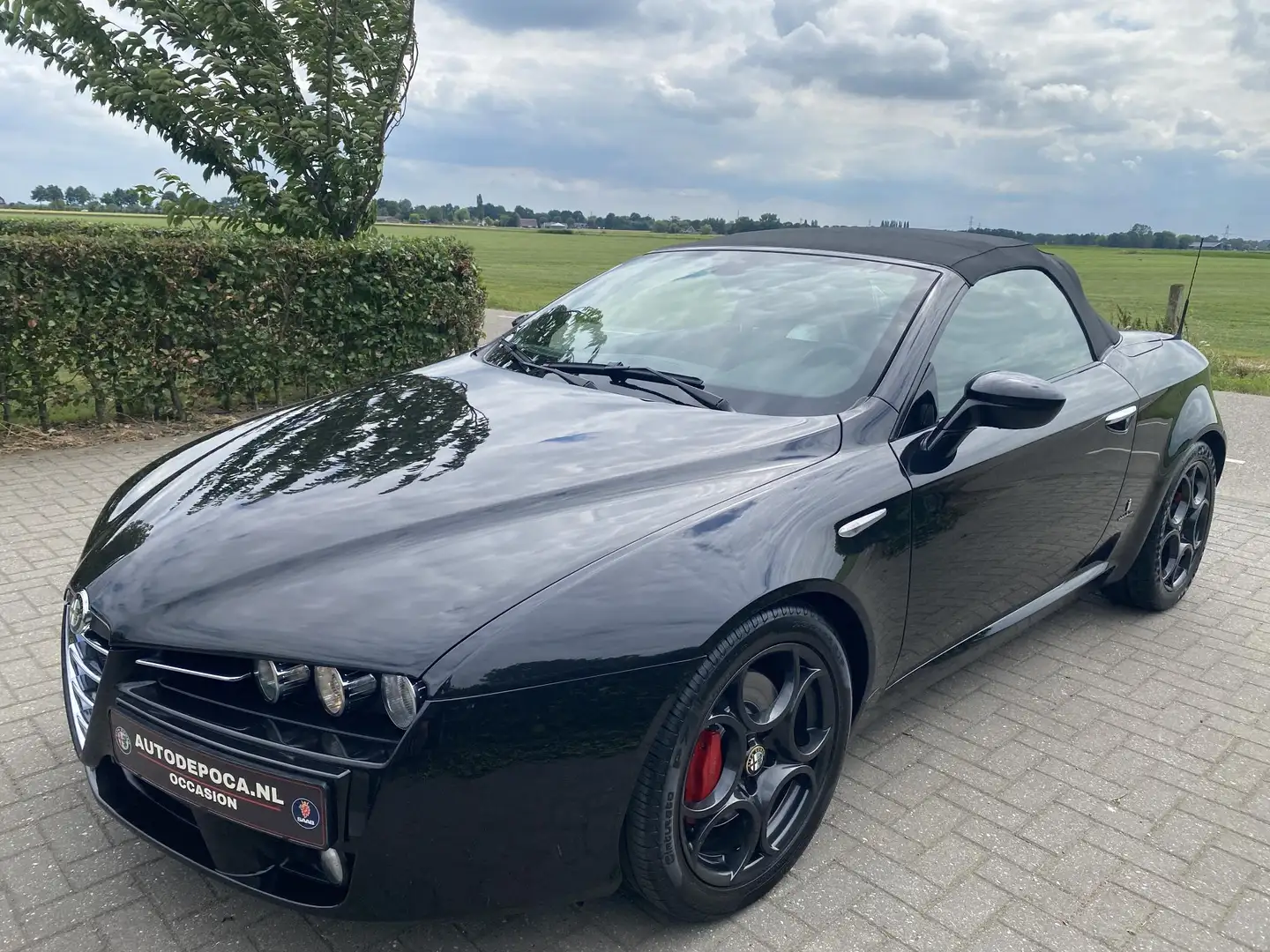 Alfa Romeo Spider 1.750 TBi Elektrische stoelen Navigatie Topstaat! - 1