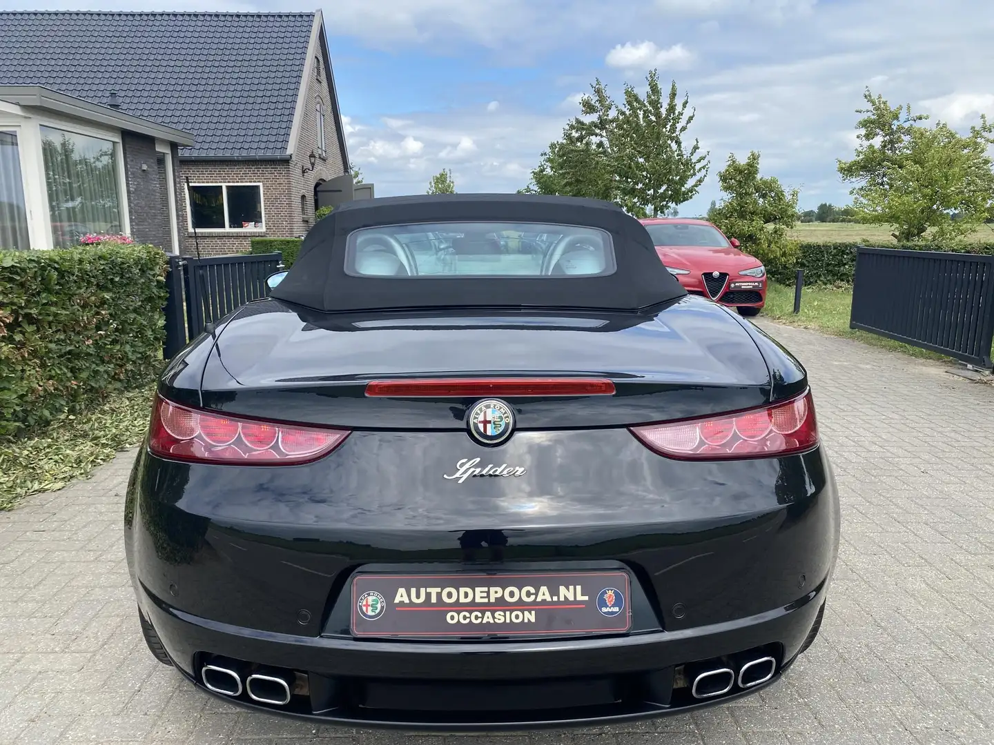 Alfa Romeo Spider 1.750 TBi Elektrische stoelen Navigatie Topstaat! - 2