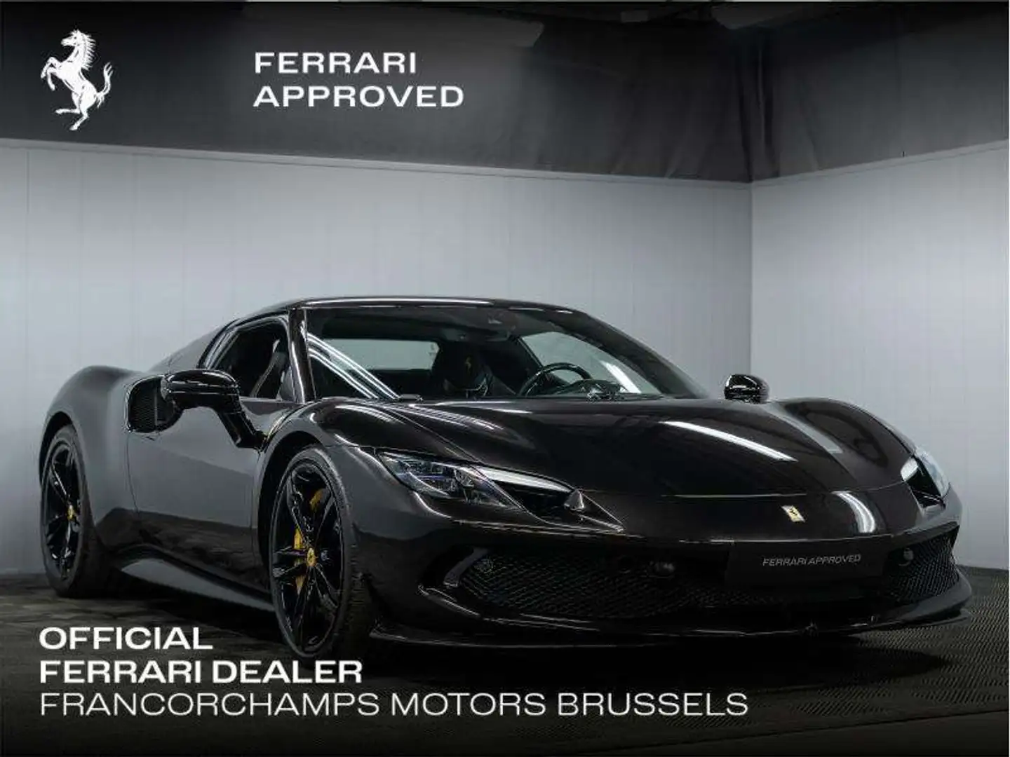 Ferrari 296 GTB Noir - 1