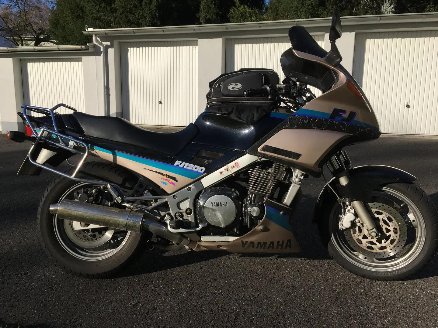 Yamaha FJ 1200 FJ 1200 3YA im Top-Zustand mit viel Zubehör - 1