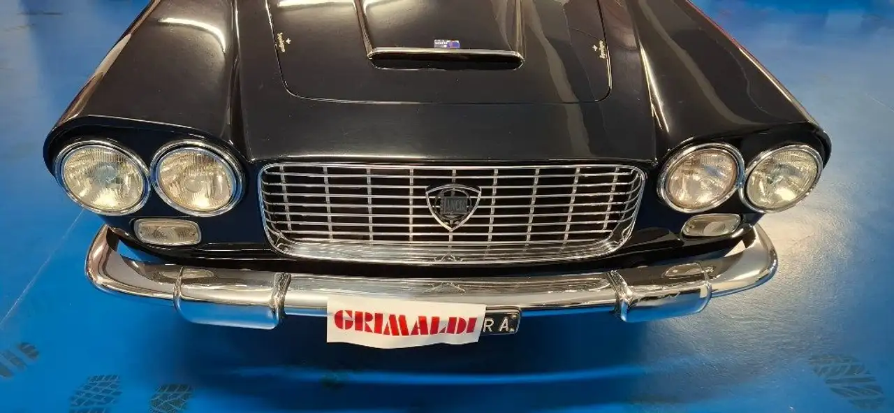 Lancia Flaminia TOURING GT SUPERLEGGERA 3C PELLE CARTIER*ASI*, foto 12