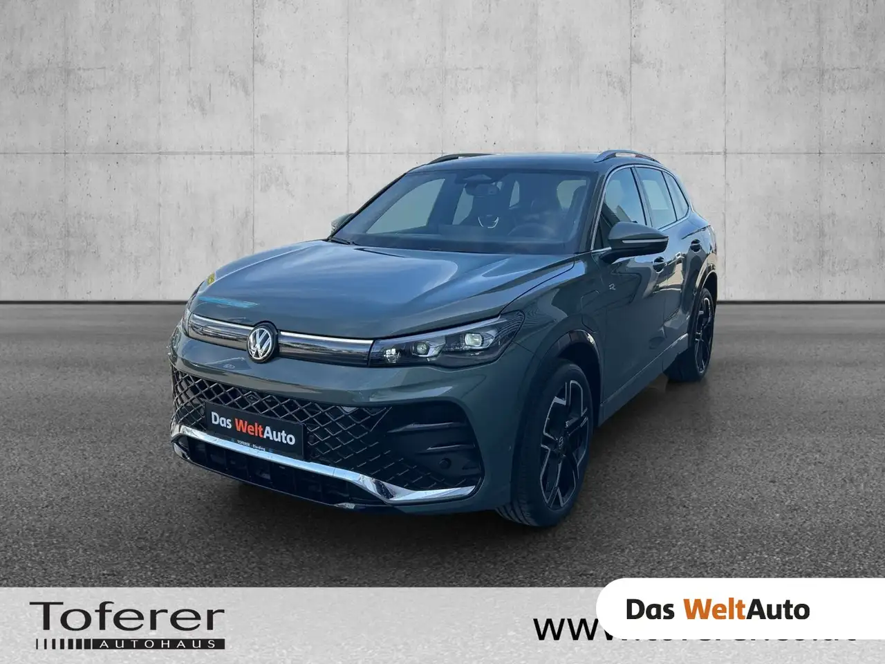 Volkswagen Tiguan 2026
