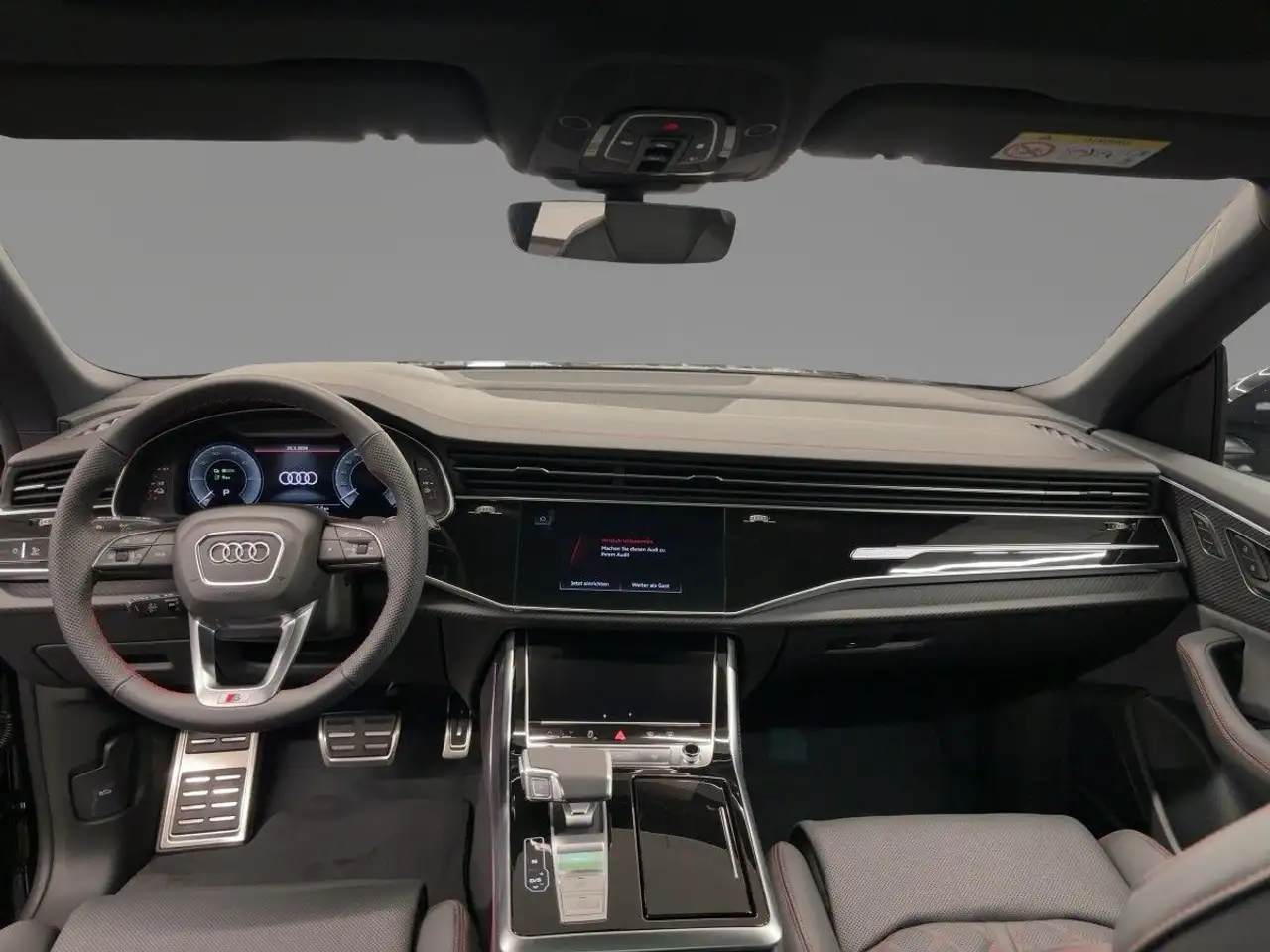 Audi Q8 TFSI e quattro tiptronic 12