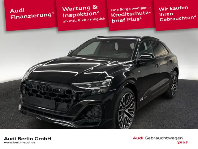 Audi Q8 TFSI e quattro tiptronic