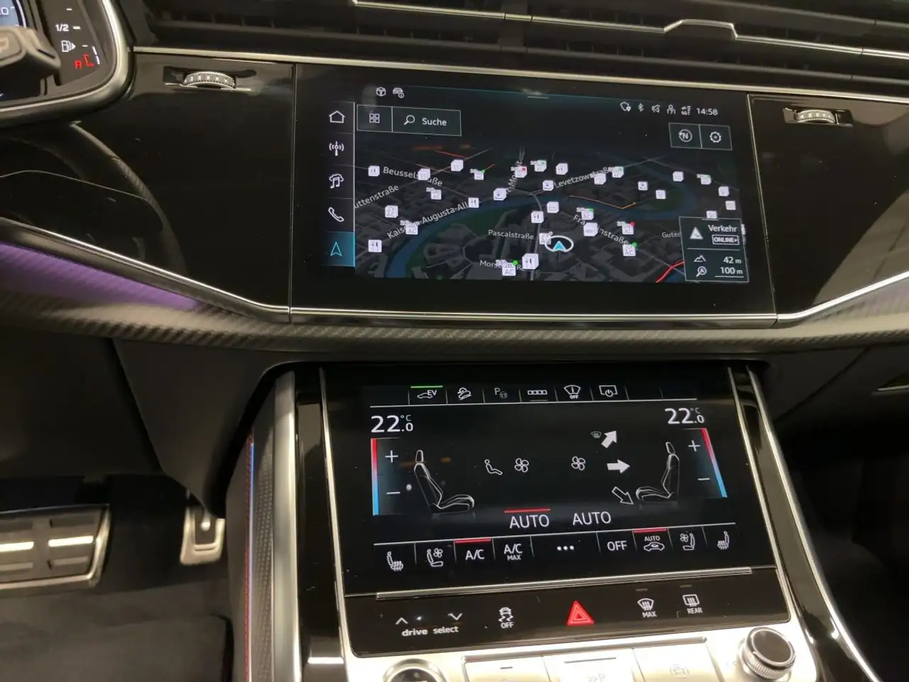 Audi Q8 TFSI e quattro tiptronic 14