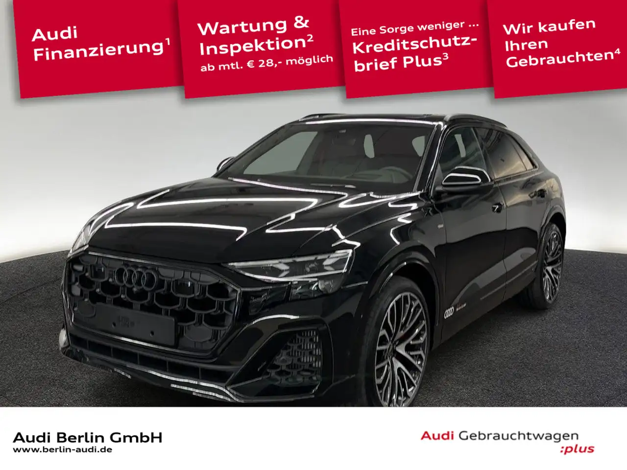 Audi Q8 TFSI e quattro tiptronic