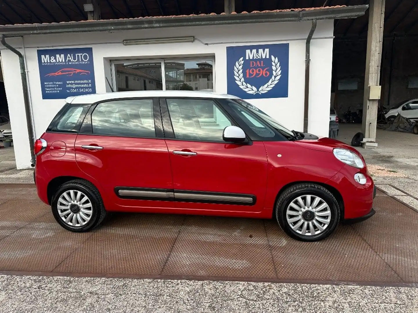Fiat 500L 1.4 T-Jet 120 CV GPL Pop Star CLIMA!!!!! Rosso - 1