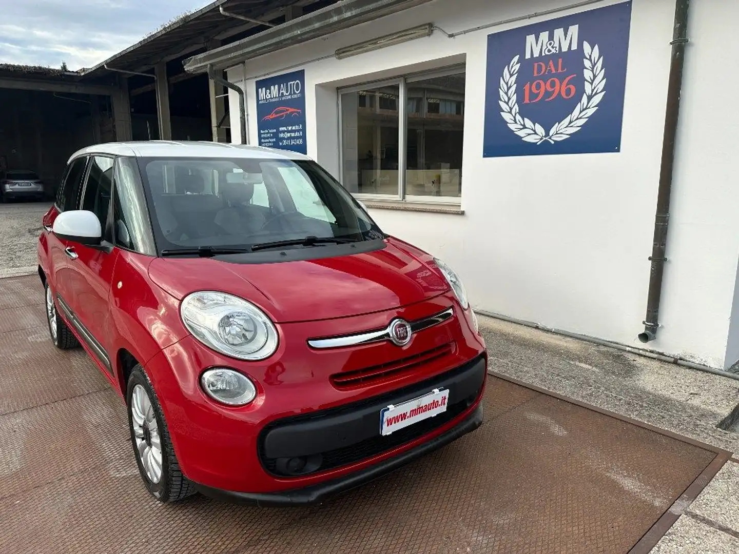 Fiat 500L 1.4 T-Jet 120 CV GPL Pop Star CLIMA!!!!! Rosso - 2
