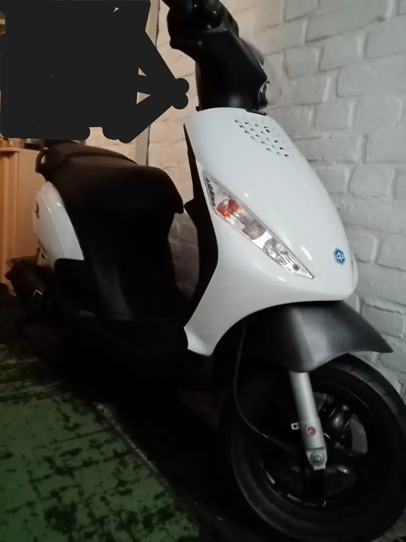 Piaggio Zip 50 C25*2T*Mit Koffer*Scheckheft Gepflegt* Wit - 1