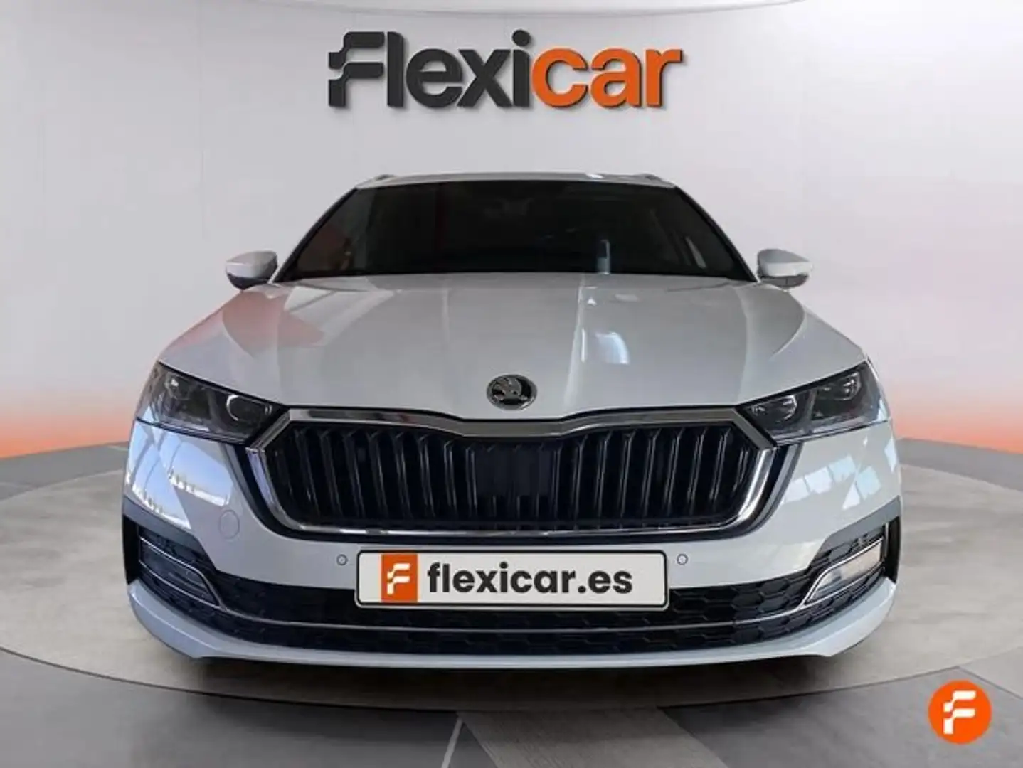 Skoda Octavia Combi+2.0+TDI+110kW+%28150CV%29+Man+Style Blanc - 2