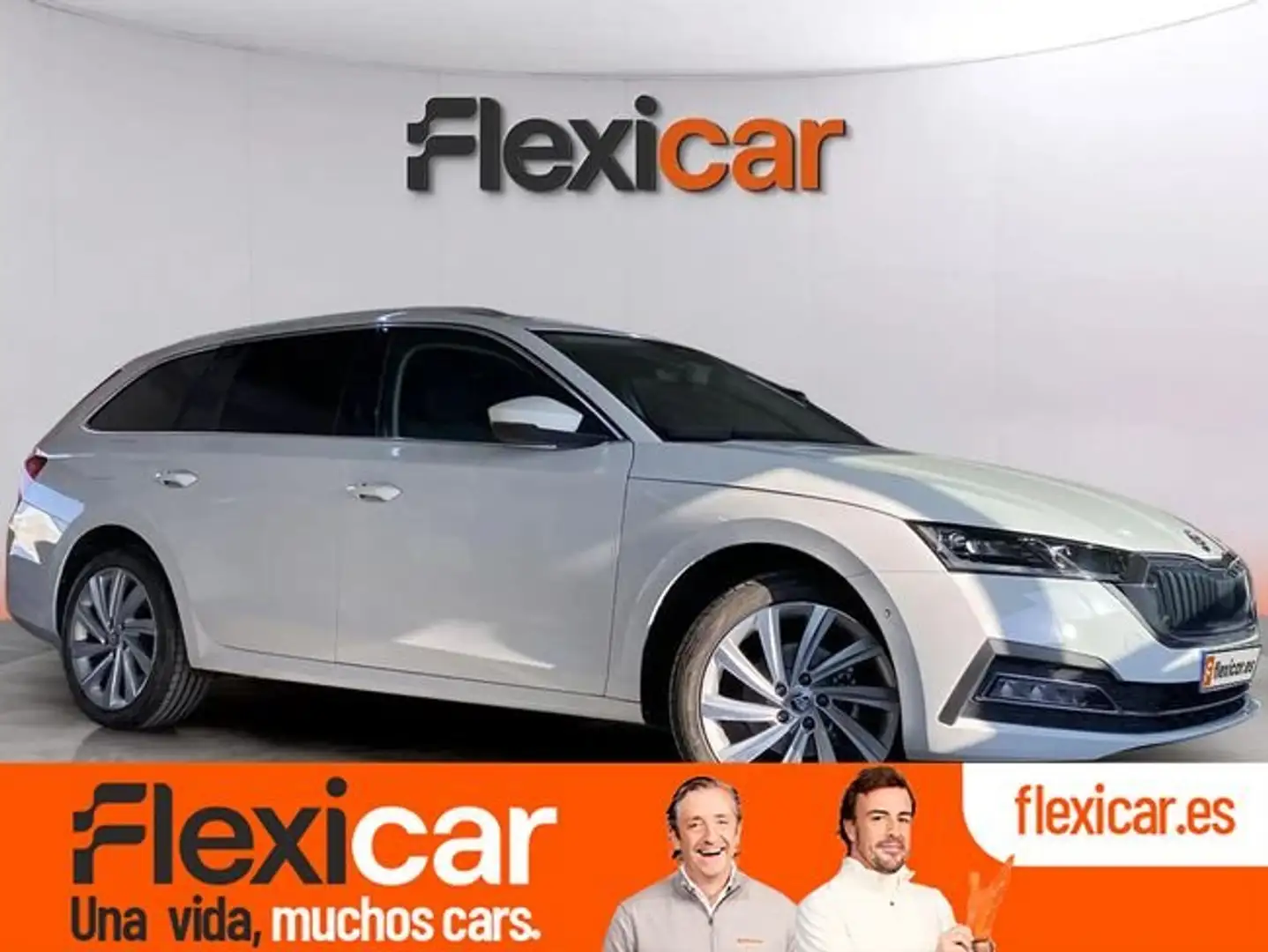 Skoda Octavia Combi+2.0+TDI+110kW+%28150CV%29+Man+Style Blanc - 1