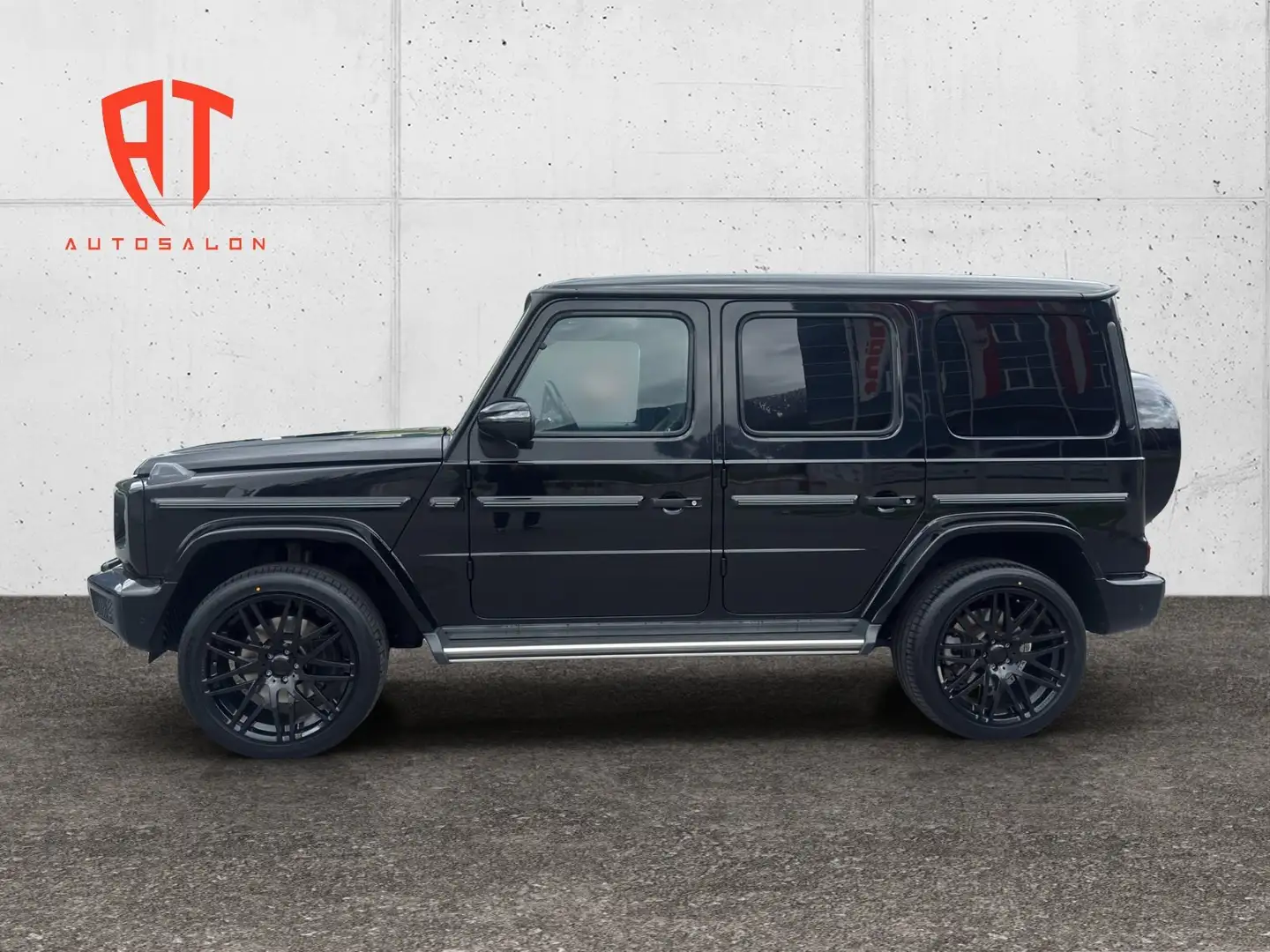 Mercedes-Benz G 350 AMG-Line Negru - 2