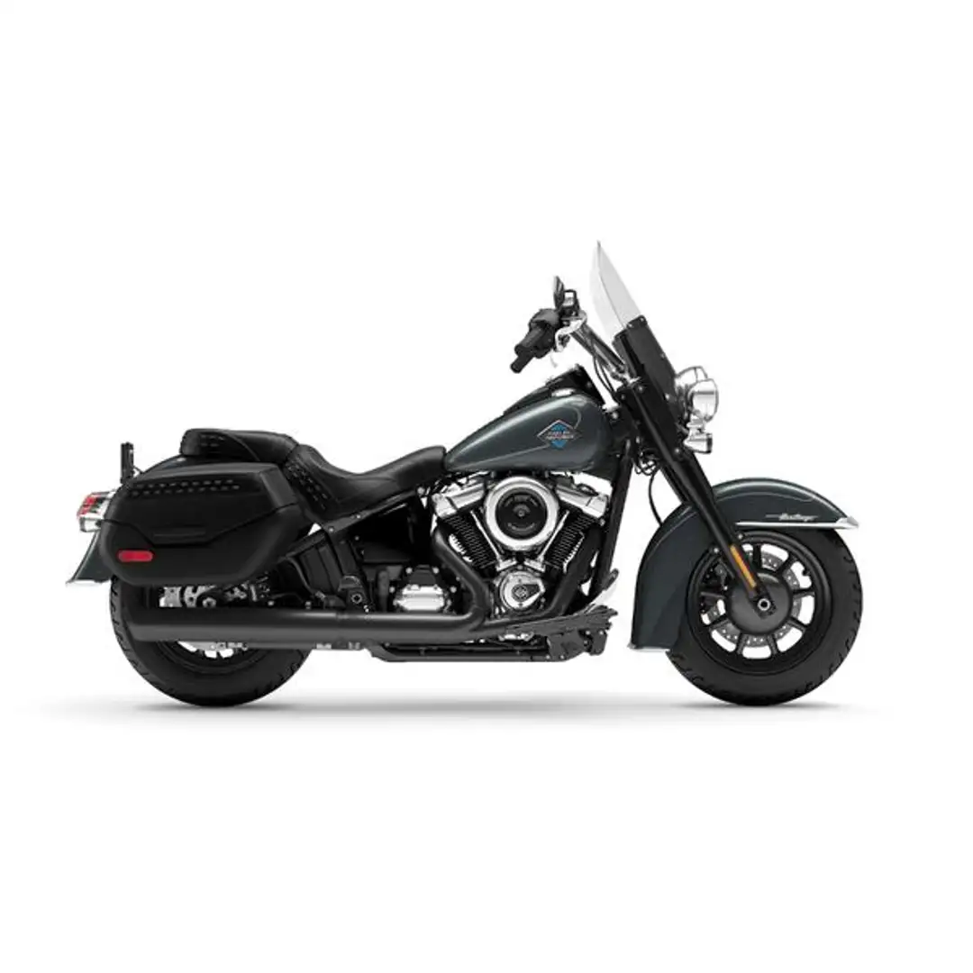 Harley-Davidson Heritage Softail FLHCS CLASSIC Negru - 1