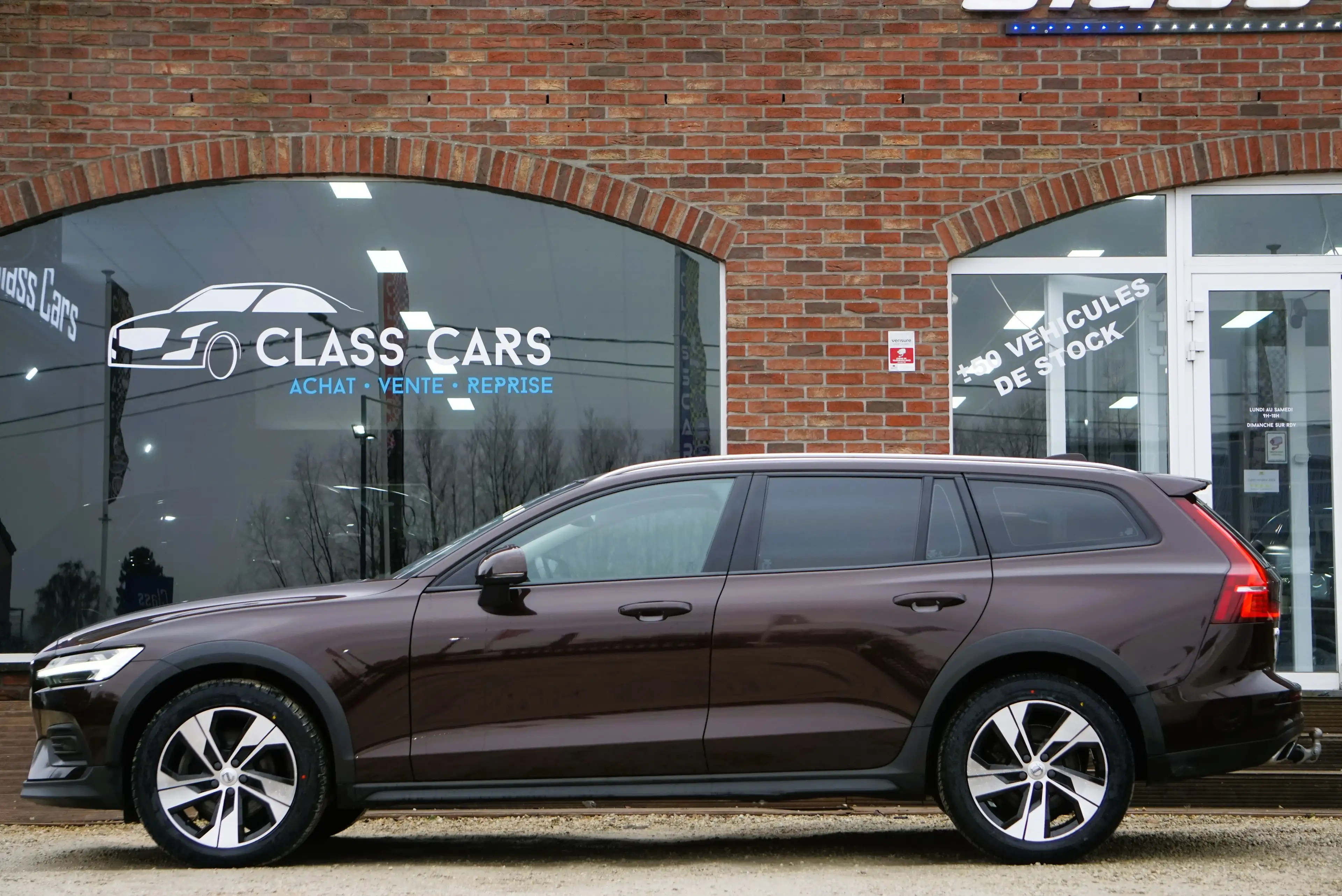 Volvo V60 Cross Country 2.0 D3 AWD Bte-AUTO COCKPIT NAVI-CAM CARPLAY 150CV — photo 7