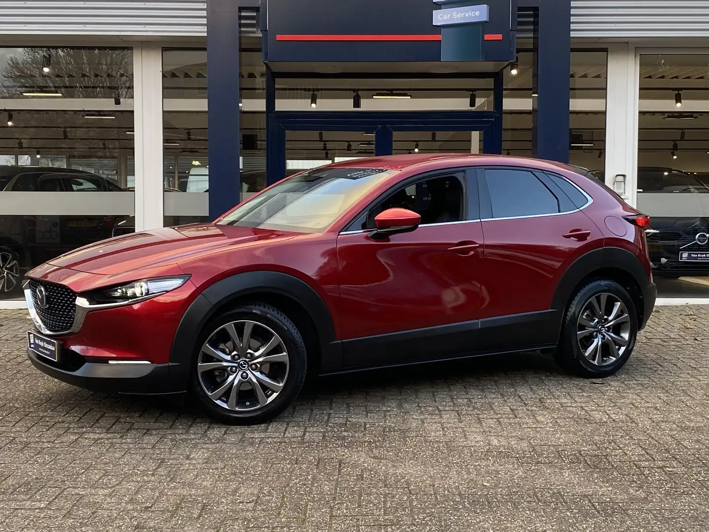 Mazda CX-30 2.0 e-SkyActiv-X M Hybrid Luxury / Automaat / NL-A Rouge - 2