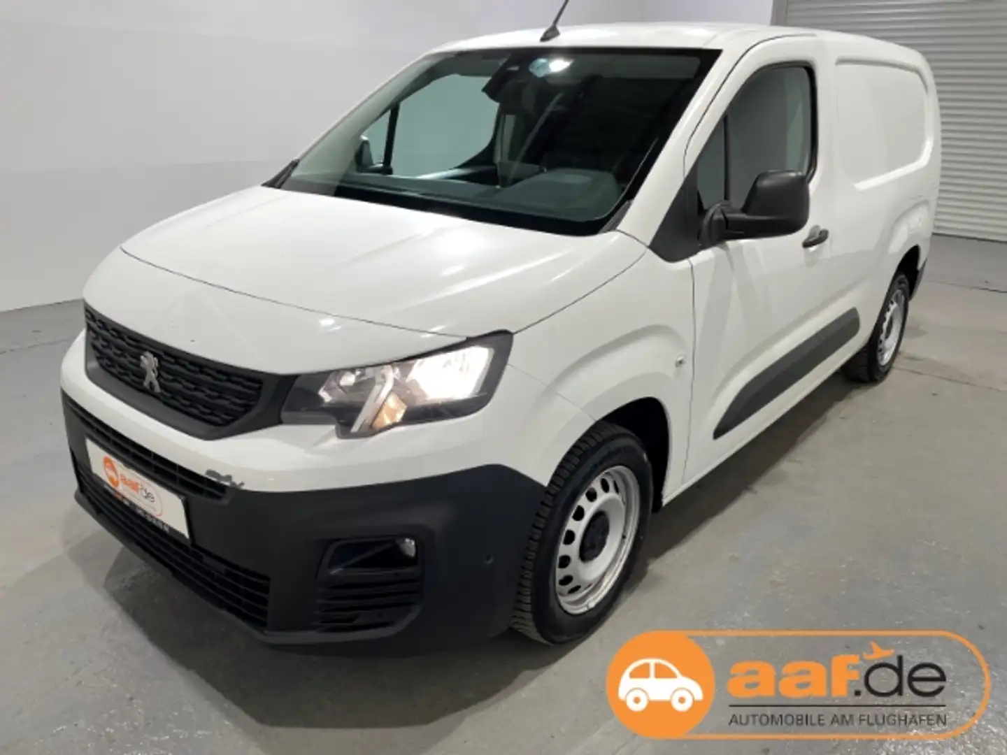 Peugeot Partner 1.5 BlueHDi L2 Premium Automatik EU6d-T Na Weiß - 1