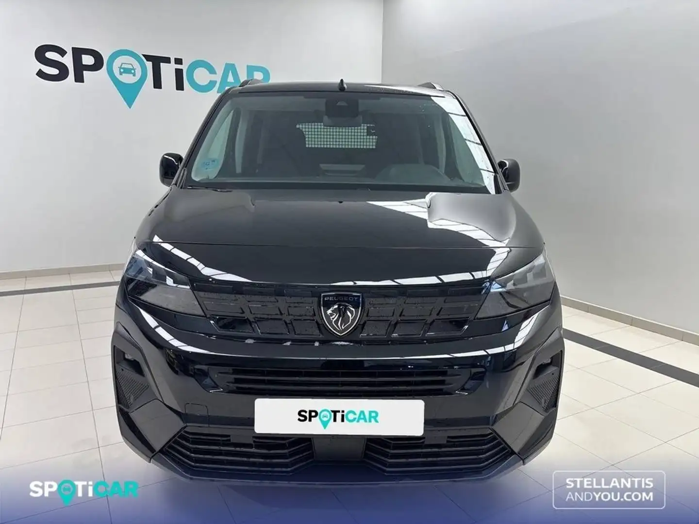 Peugeot Rifter Std. BlueHDi 100 S&S Allure Business Negro - 2