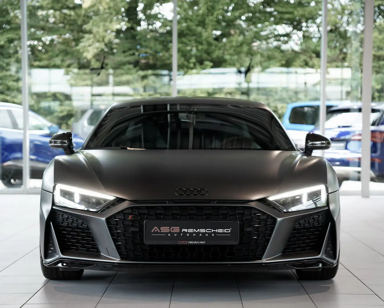 Audi R8 V10+ Performance *Decennium edition 42of222* Grau - 2