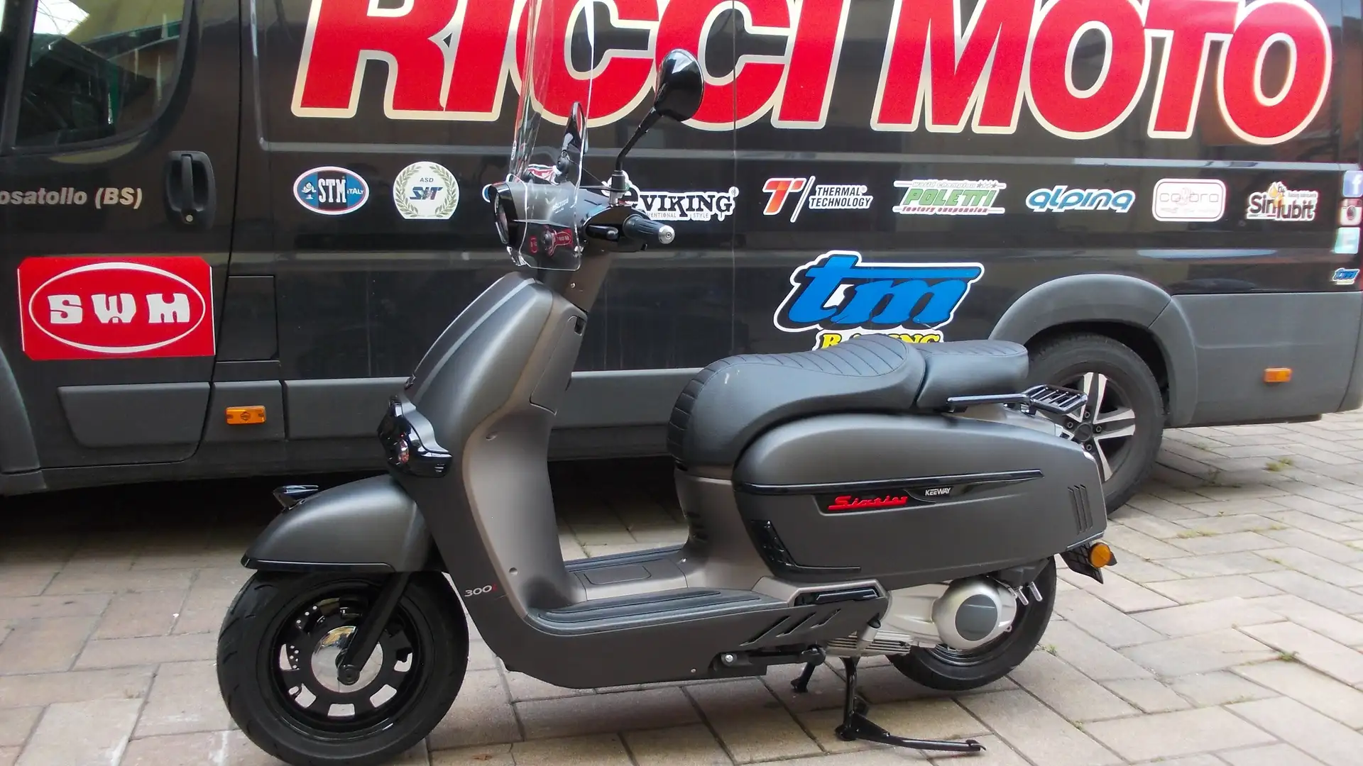 Keeway SIXTIES 300 ABS Negro - 1