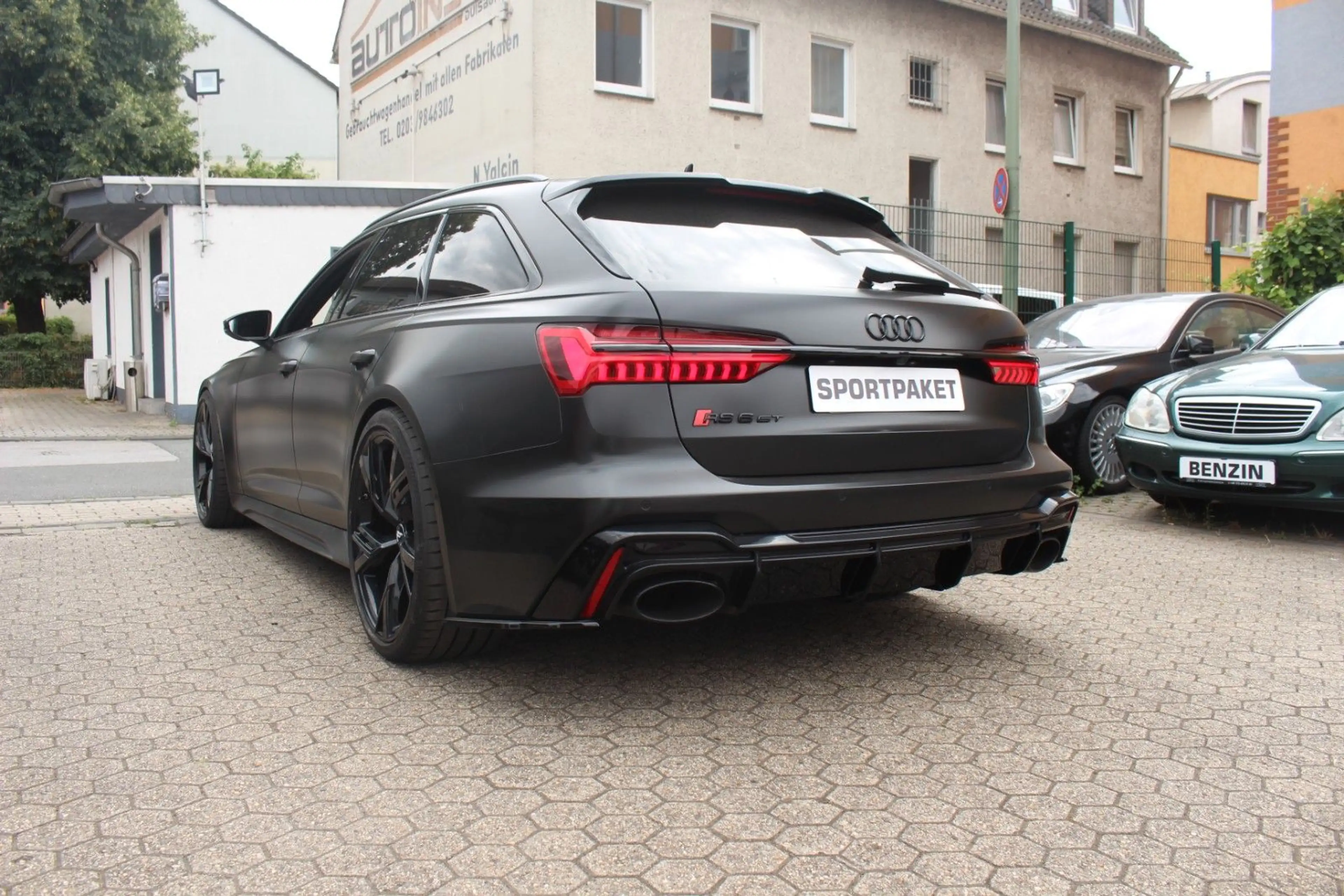 Audi RS6 4.0 quattro/GARANTIE/Performance/HdUp/Softcl — photo 7