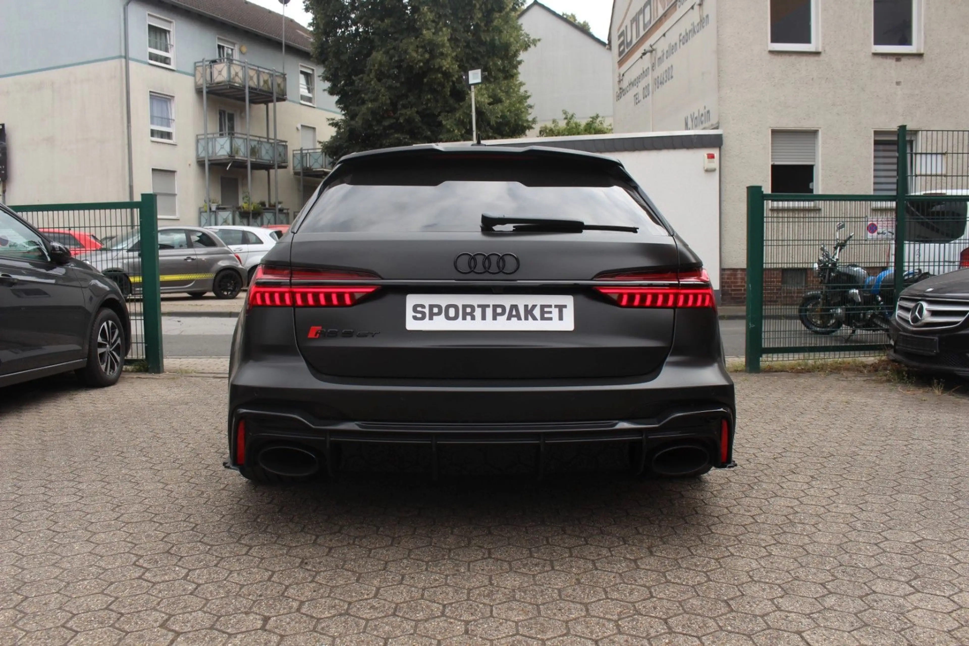 Audi RS6 4.0 quattro/GARANTIE/Performance/HdUp/Softcl — photo 8