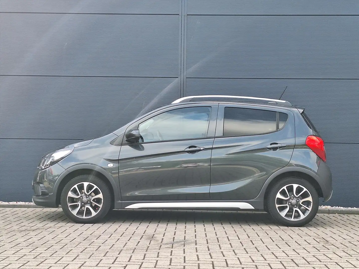 Opel Karl 1.0 Easytronic AUTOMAAT 3.0r 75pk ROCKS Online Edi Gris - 2