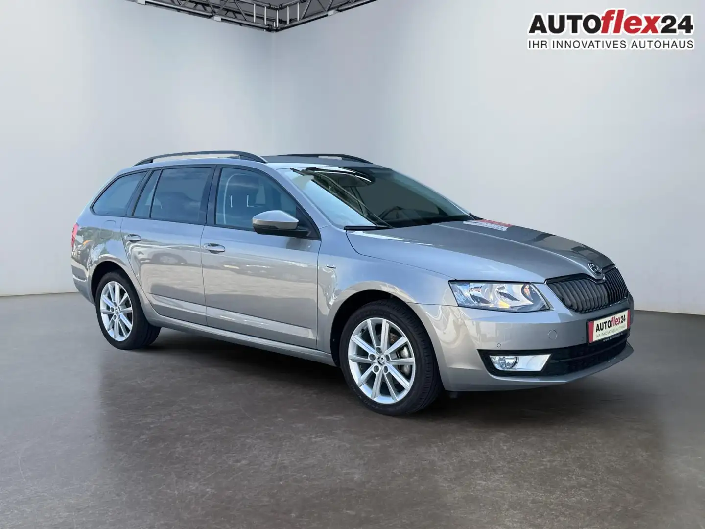 Skoda Octavia Combi 1.4 TSI Joy 2Zokli 2xPDC SHZ Alu17Z 110 k... Beige - 1