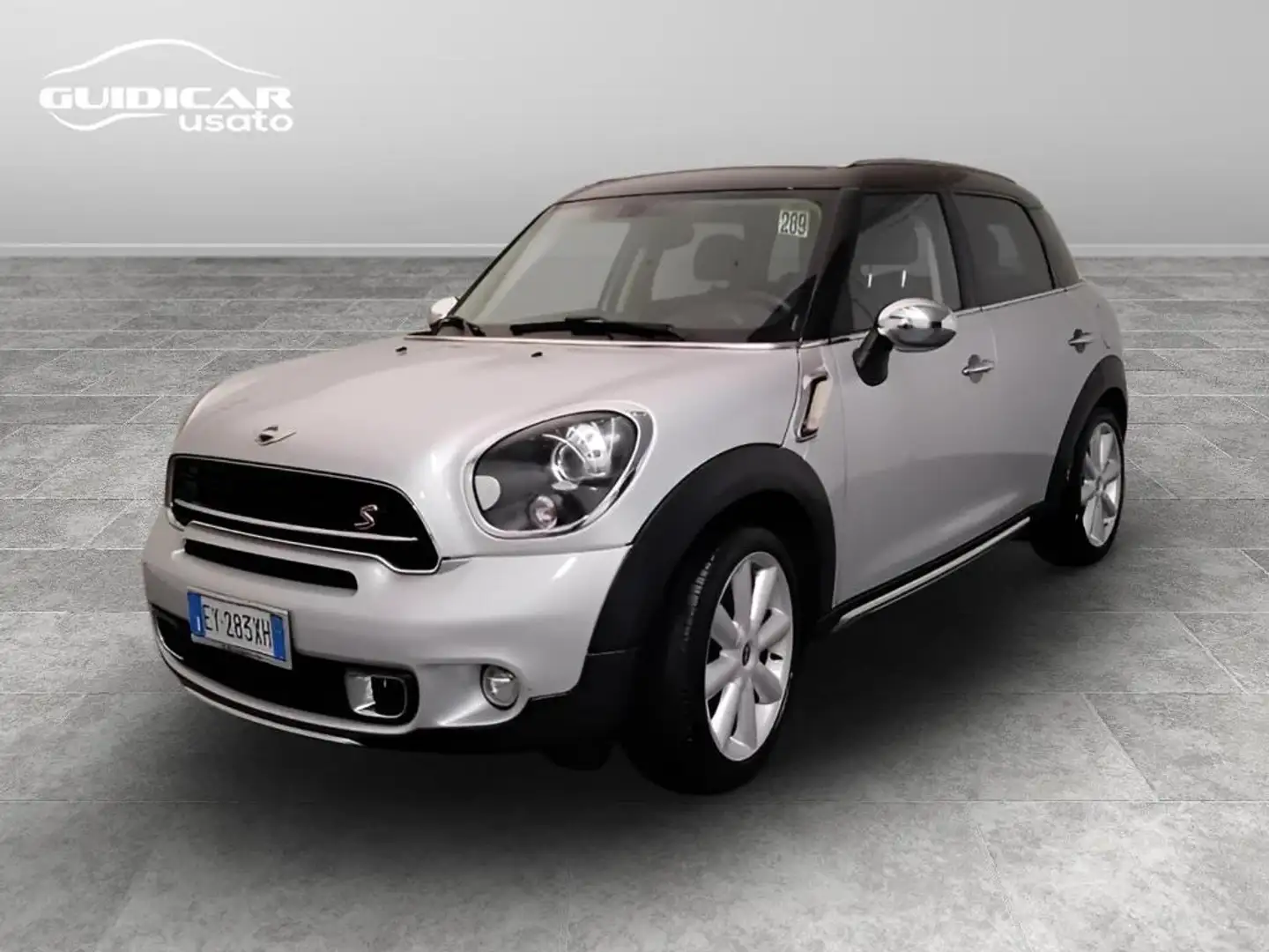 MINI Cooper S Countryman 1.6 Cooper S Grigio - 1