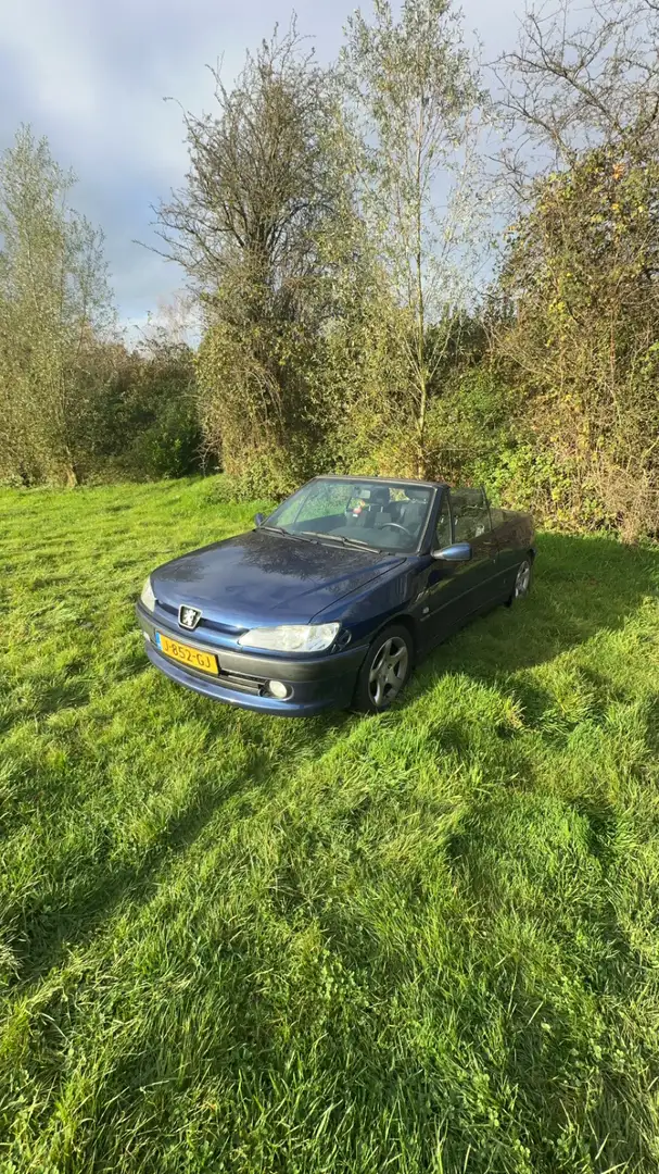 Peugeot 306 1.6 Blauw - 2