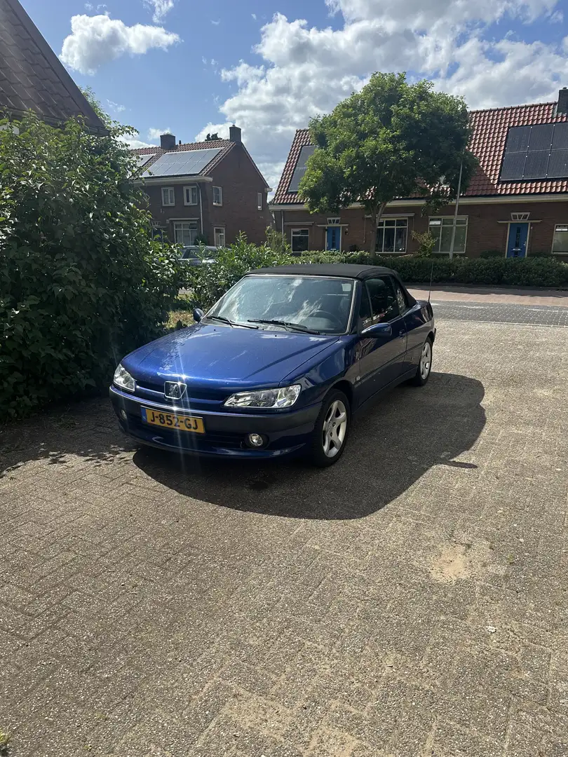 Peugeot 306 1.6 Blauw - 1