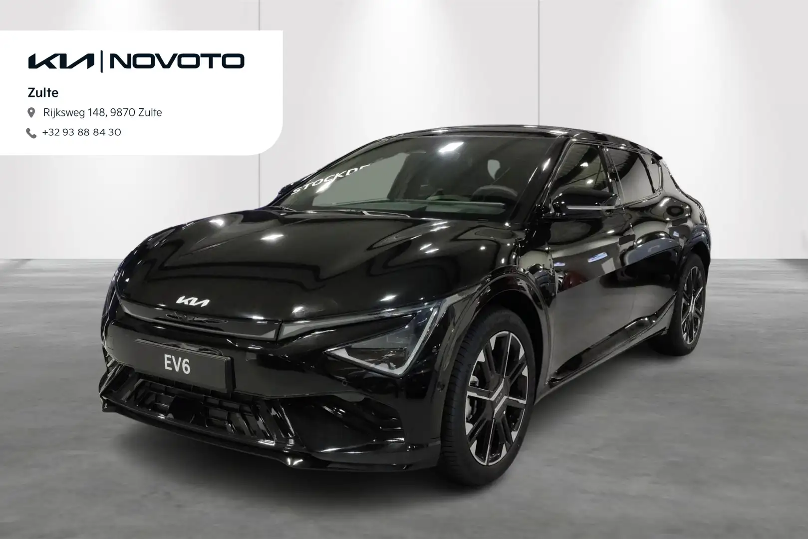Kia EV6 84 kWh RWD GT Line Noir - 1