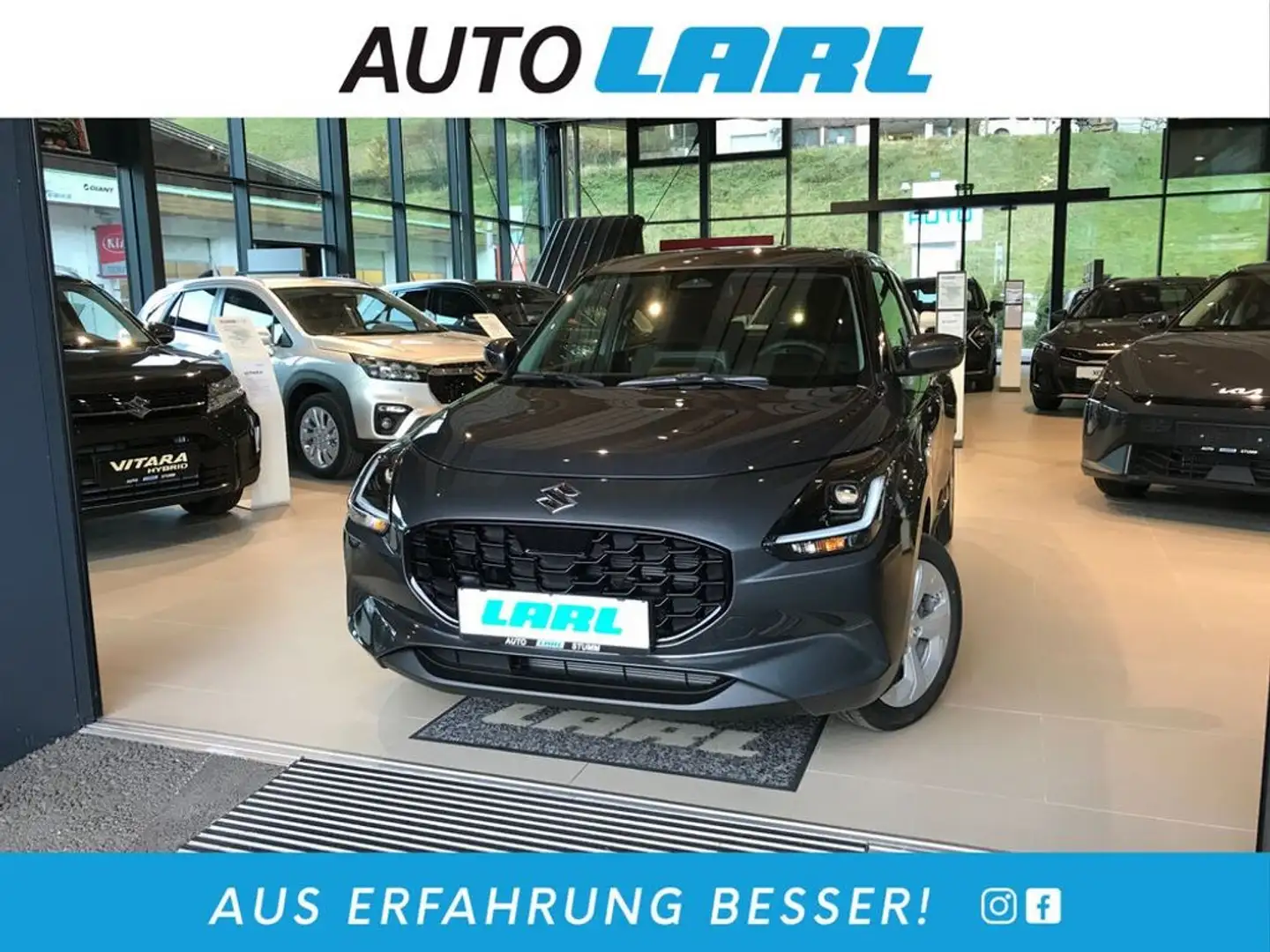 Suzuki Swift 1,2 Hybrid Allgrip Shine Grau - 1