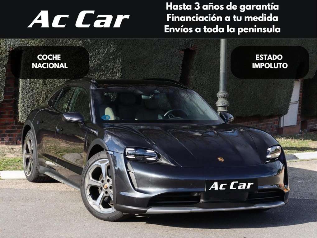 Porsche Taycan 4 Cross Turismo - foto 1