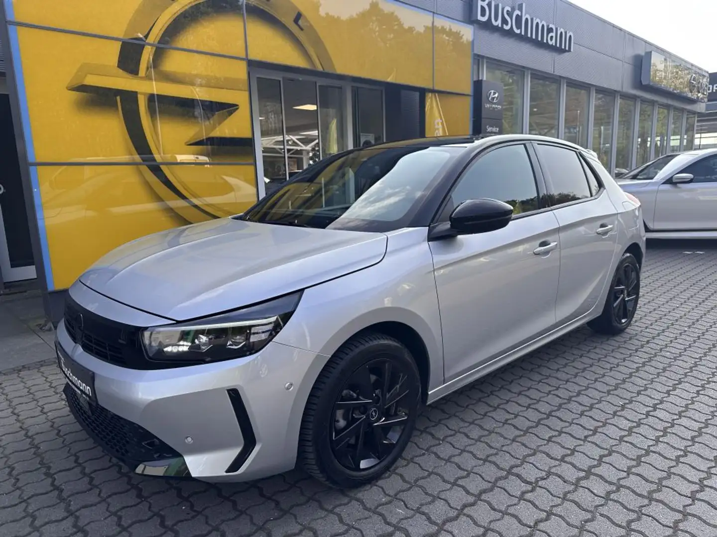 Opel Corsa GS AT + MATRIX+NAVI+ Silber - 1