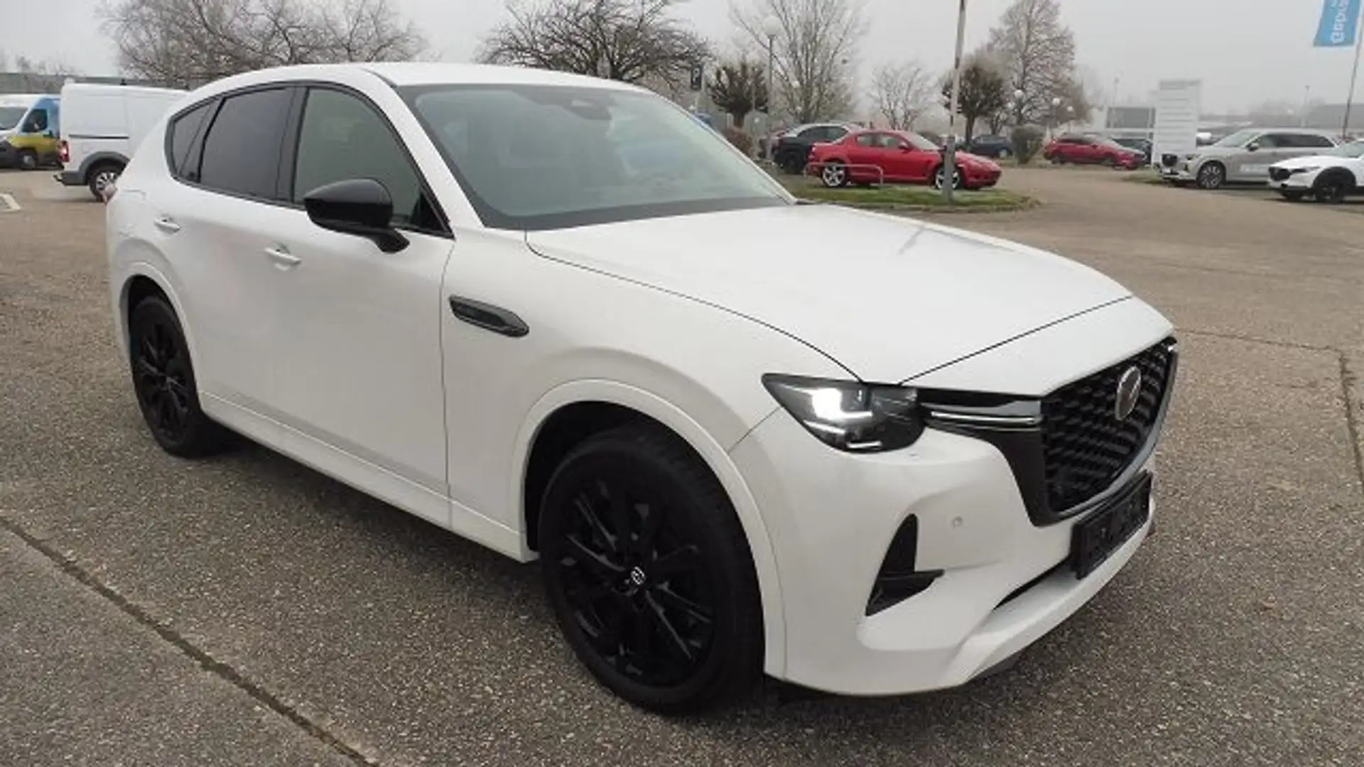 Mazda CX-60 2.5L e-SKYACTIV PHEV AWD HOMURA Aut. Weiß - 2