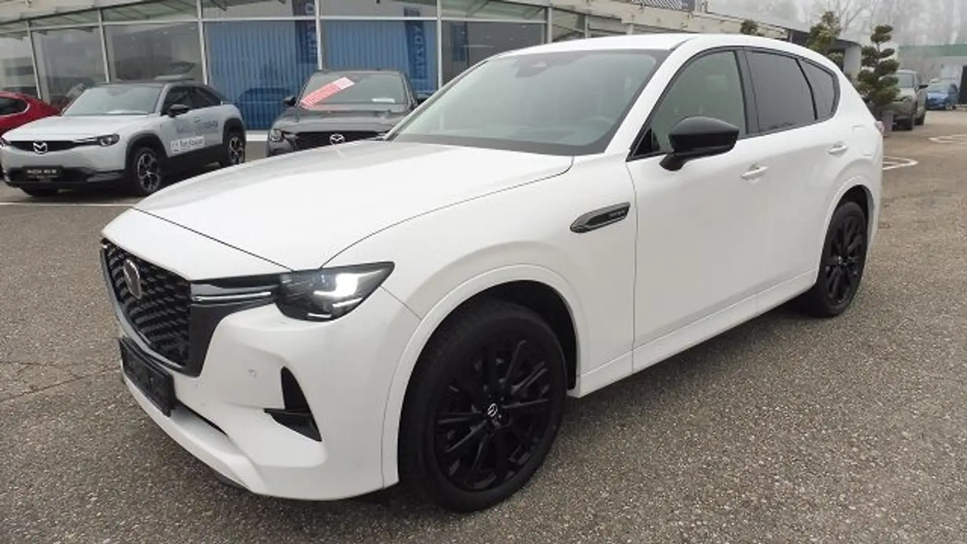 Mazda CX-60 2.5L e-SKYACTIV PHEV AWD HOMURA Aut. Weiß - 1