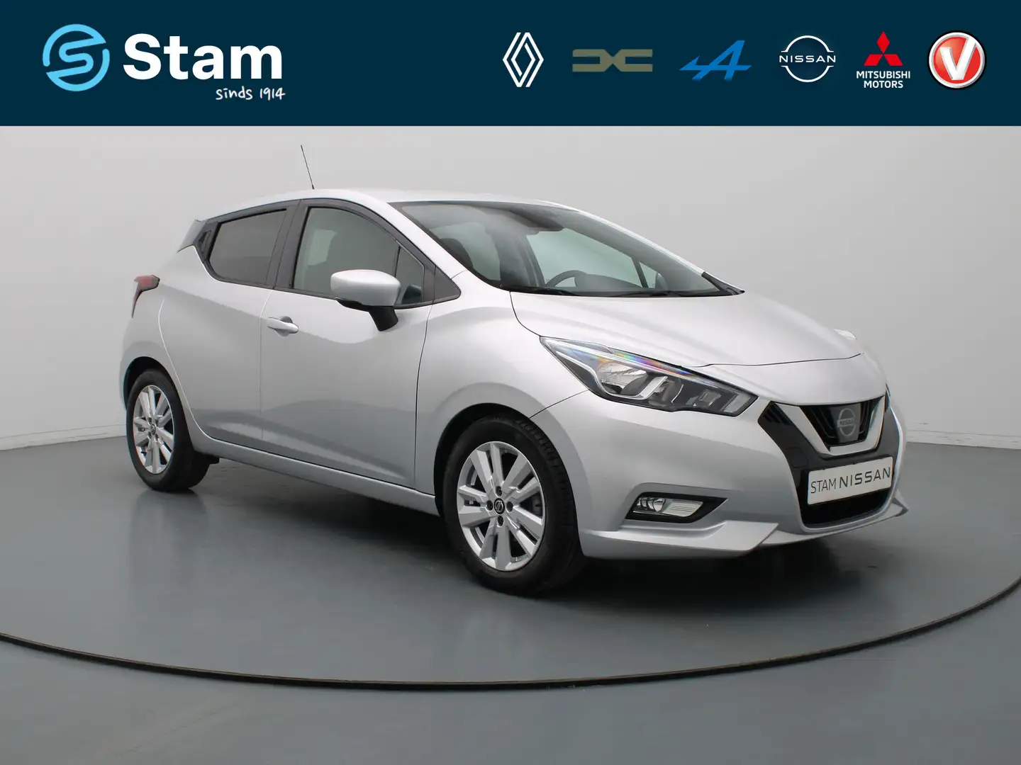 Nissan Micra 1.0 IG-T N-Connecta Camera | Cruise | Carplay | Pa Zilver - 1
