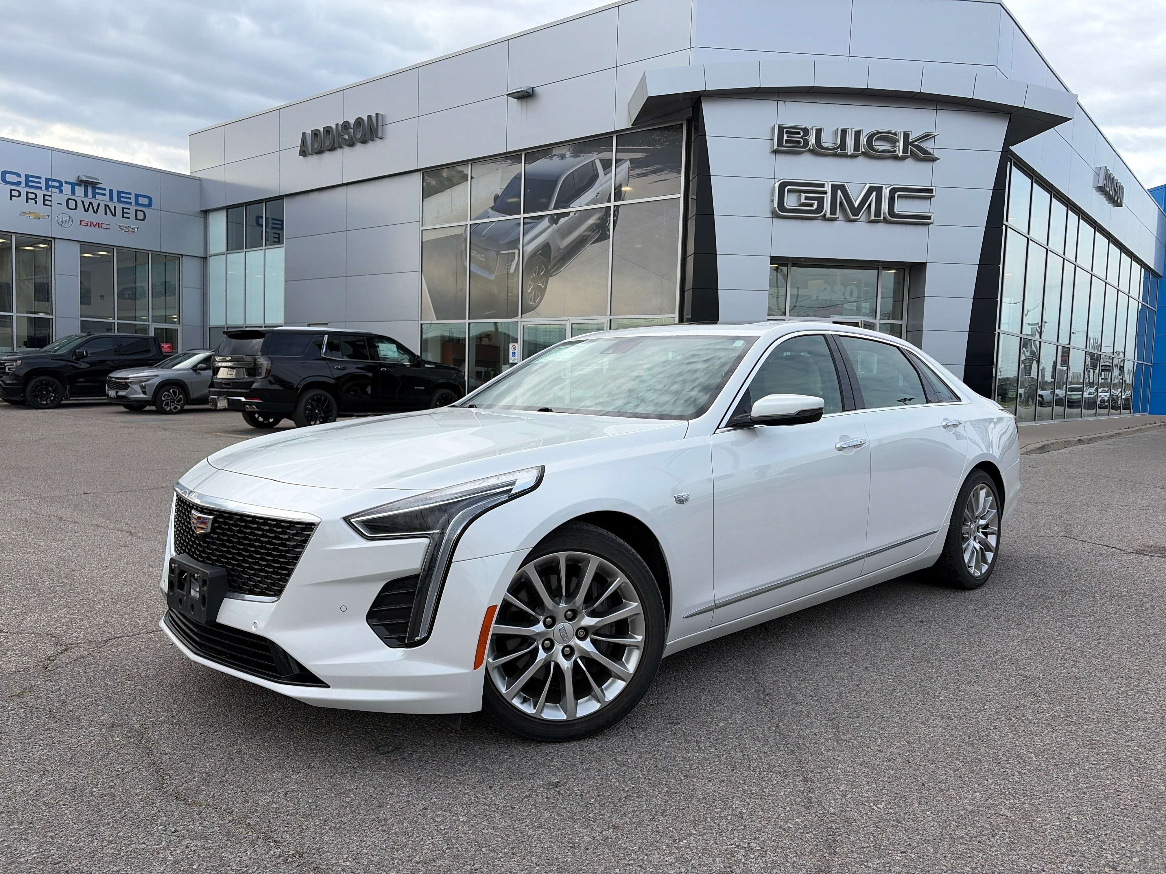 2019 Cadillac CT6 Luxury AWD